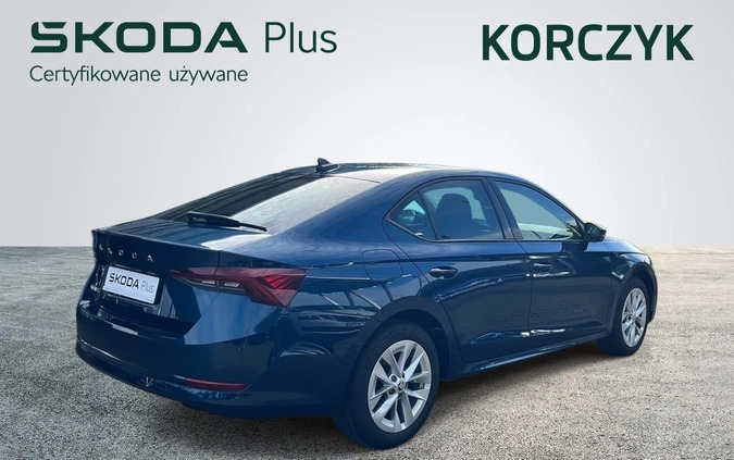 Skoda Octavia cena 101900 przebieg: 65000, rok produkcji 2020 z Lidzbark małe 211